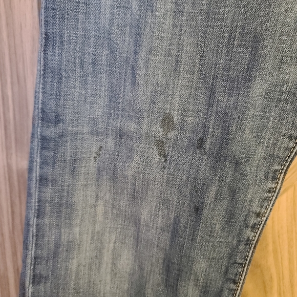 Levis 508 32 34 Tapered Denim Jeans - Picture 2 of 5